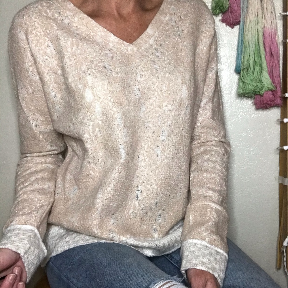 🐮KUT FROM THE CLOTH lace Nancy sweater